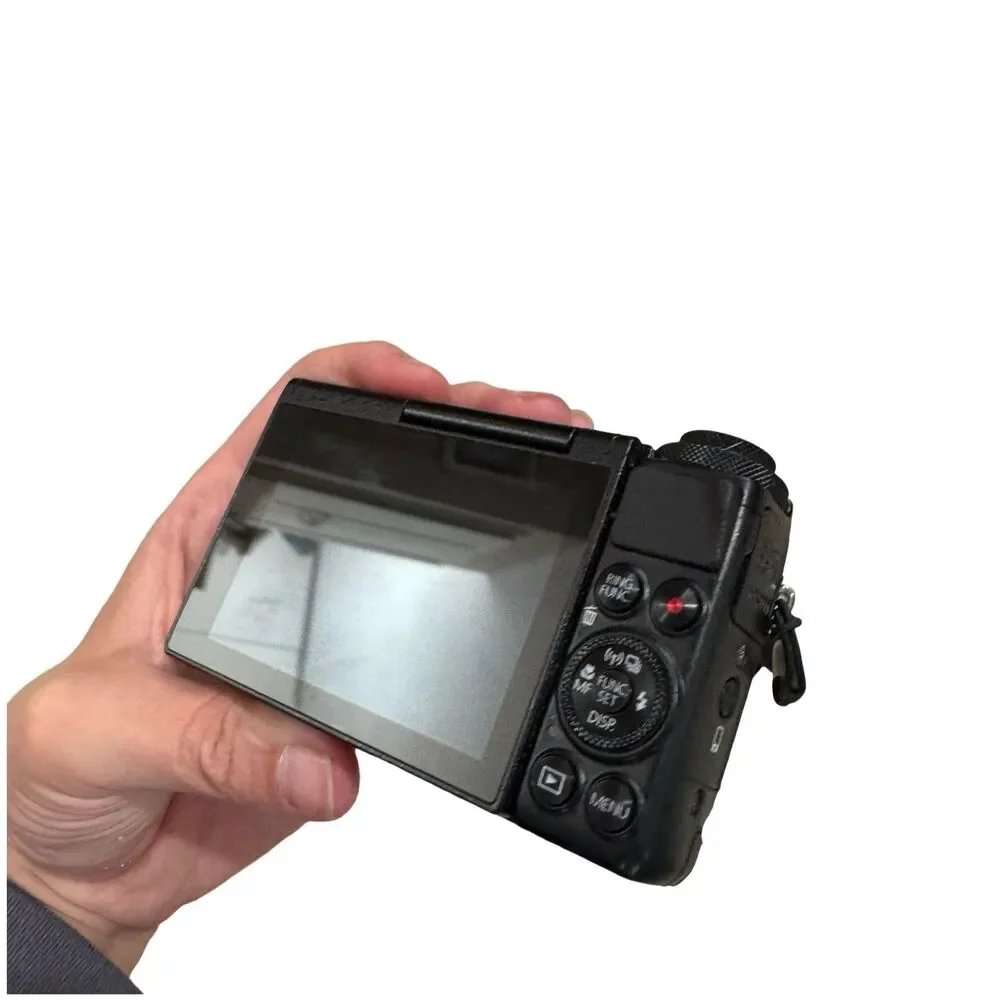 Canon PowerShot G7X Digital‎ + 1 Battery, Case, Charger Hardly Used